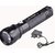 JY Super 859 High Power Flashlight LED Rechargeable Torch Black