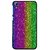 Snooky Printed Sparkle Mobile Back Cover For HTC Desire 826 - Multi