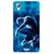 Snooky Printed Blue Hero Mobile Back Cover For Micromax Canvas Doodle 3 A102 - Multicolour