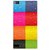 Snooky Printed Water Droplets Mobile Back Cover For Blackberry Z3 - Multi