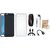 Redmi 3s Prime Soft Silicon Slim Fit Back Cover with Ring Stand Holder, Silicon Back Cover, Digital Watch, Earphones, OTG Cable and USB Cable