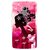 Snooky Printed Pink Lady Mobile Back Cover For Lenovo K4 Note - Pink