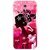 Snooky Printed Pink Lady Mobile Back Cover For Lenovo Zuk Z1 - Pink
