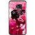 Snooky Printed Pink Lady Mobile Back Cover For Samsung Galaxy S7 - Pink