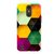 Snooky Printed Hexagon Mobile Back Cover For LG K10 2017 - Multi