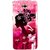 Snooky Printed Pink Lady Mobile Back Cover For Lg G Pro Lite - Pink