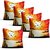 Pratibimb- Home Dcor Cushion Covers Sunset printed in a set of 5 Gift Item