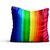 Pratibimb- Set of 5 Full of Colors Rainbow Lines printed Polycotton Cushion Covers Home Furnishing Gift Item