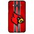 Snooky Printed Red Eagle Mobile Back Cover For Samsung Galaxy J7 - Multicolour