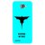 Snooky Printed We Trust Mobile Back Cover For Micromax Canvas Mad A94 - Multicolour