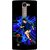 Snooky Printed Football Passion Mobile Back Cover For Lg Magna - Multi