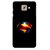 Snooky Printed Super Hero Mobile Back Cover For Samsung Galaxy J7 Max - Black