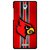 Snooky Printed Red Eagle Mobile Back Cover For Gionee Marathon M4 - Red