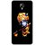Snooky Printed God Krishna Mobile Back Cover For OnePlus 3 - Multicolour