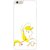 Snooky Printed Horse Cartoon Mobile Back Cover For Micromax Canvas Knight 2 E471 - Multi