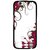 Snooky Printed Flower Creep Mobile Back Cover For Micromax Canvas Turbo A250 - Multi
