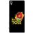 Snooky Printed Big Toss Mobile Back Cover For Sony Xperia X - Multicolour