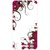 Snooky Printed Flower Creep Mobile Back Cover For Gionee M2 - Multi