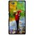 Snooky Printed Painting Mobile Back Cover For Sony Xperia M - Multi