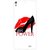 Snooky Printed Girl Power Mobile Back Cover For Gionee Elife S5.1 - Multi