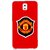 Snooky Printed United Mobile Back Cover For Samsung Galaxy Note 3 - Multicolour