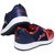 Orbit  Sports Shoes Running 2078 Navy Blue Red