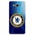 Snooky Printed Football Club Mobile Back Cover For Samsung Galaxy E5 - Multicolour