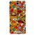 Snooky Printed Freaky Print Mobile Back Cover For Gionee Pioneer P4 - Multicolour
