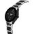 Arum New Collection Black Round Shaped Dial Metal Strap Fashion Wrist Watch for Women's and Girl's ASWW-010