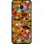 Snooky Printed Freaky Print Mobile Back Cover For Samsung Galaxy S8 - Multicolour