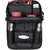 Autofurnish 3D Car Auto Seat Back Multi Pocket Storage Bag Organizer with Car Meal Tray (Black)