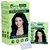 New Moon (Pack of 10 pcs 15 ml) HAIR COLOR herbal shampoo black Hair Color (Black)