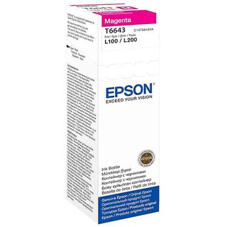 Epson T6643 Magenta Ink Bottle offer