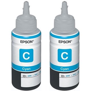 Epson Cyan Ink Pack of 2 T664 offer