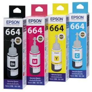 Epson T664 Multicolor Ink Pack of 4 offer