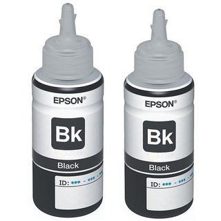 Original Epson 6641Black Ink Pack of 2 offer