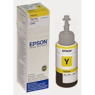 Epson T673 Single Color Ink(Yellow) offer