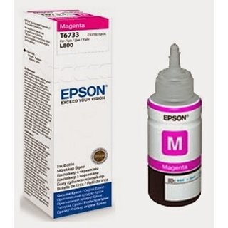 Epson T673 Single Color Ink(Magenta) offer