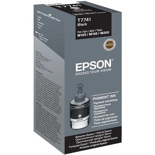 ORIGINAL T7741 INK FOR EPSON M100/M200 BLACK T7747 BK offer