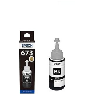 Epson T673 BLACK SINGLE COLOR INK Single Color Ink(Black) offer