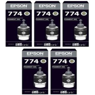 Epson T7741 Black Ink Pack of 5 offer