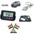 Special Combo for Car Dashboard Non slip Mat/Indian Flag with Clock/ Digital clock/ Jaguar Keychain