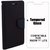 Mobimon Stylish Luxury Mercury Magnetic Lock Diary Wallet Style Flip Cover Case For REDMI Y1 Black + Tempered Glass Premium Quality