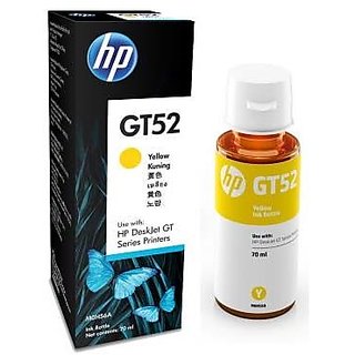 HP GT 51 Single Color Ink(Yellow) offer
