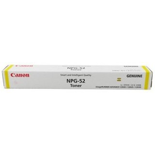 Canon 52 Single Color Toner(Yellow) offer