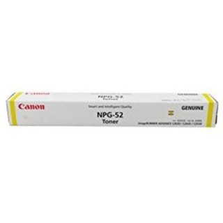 Canon NPG-52 Toner Yellow Single Color Toner(Yellow) offer