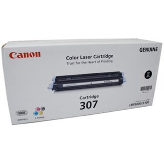 Canon 307 BK Single Color Toner(Black) offer