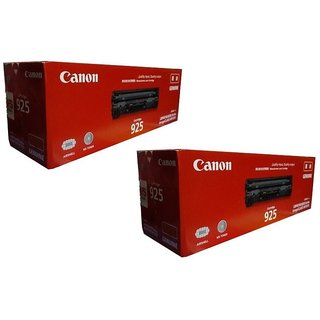 Canon 925 LaserJet Dual Pack Toner Cartridge Single Color Toner  (Black) offer