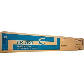 Kyocera TK-899C Cyan Toner Cartridge Single Color Toner(Black) offer