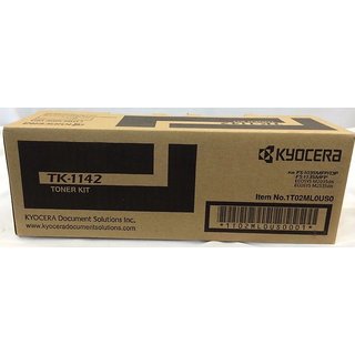Kyocera TK-1142 Black Toner Cartridge For Use FS1035MFP FS1135MFP 7200 Page Yield Single Color Toner(Black) offer